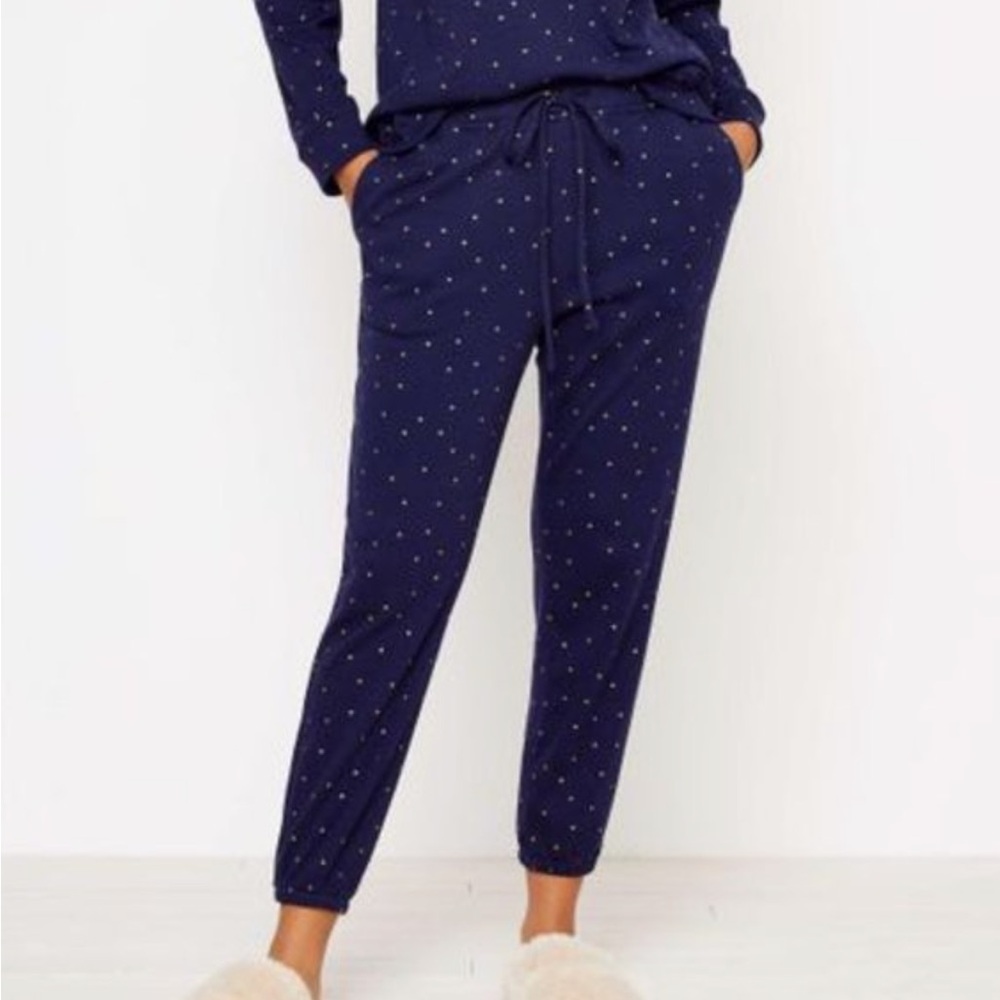 LOFT pajama jogger
